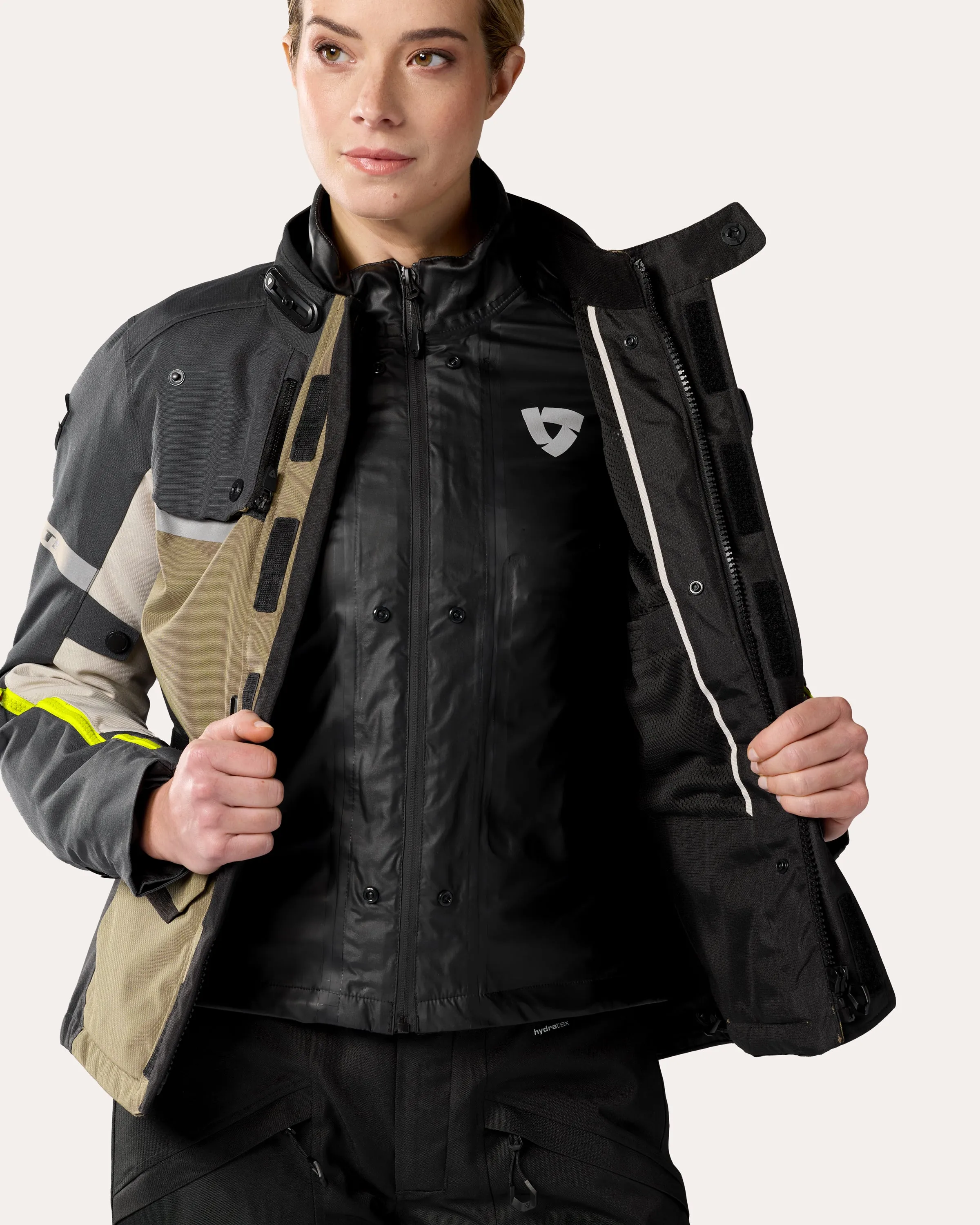 Jacket Outback 4 H2O Ladies | Brown-Brown