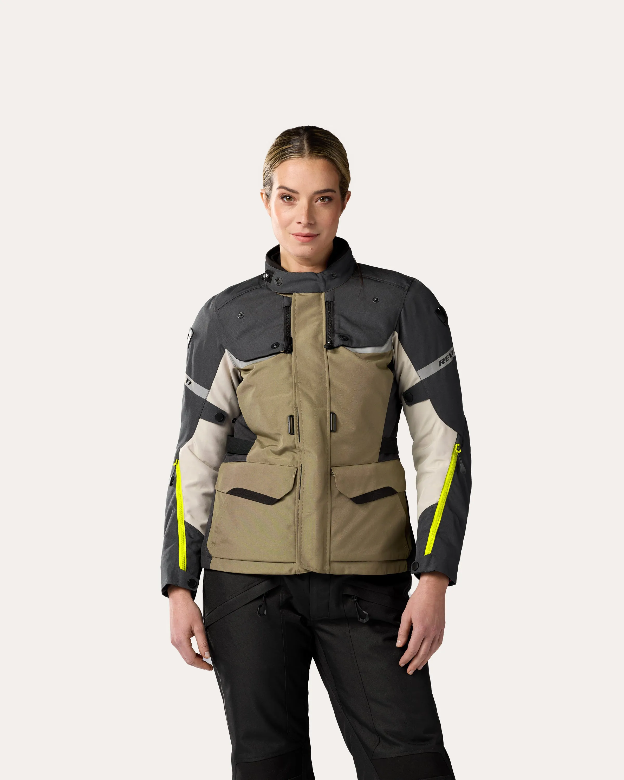 Jacket Outback 4 H2O Ladies | Brown-Brown