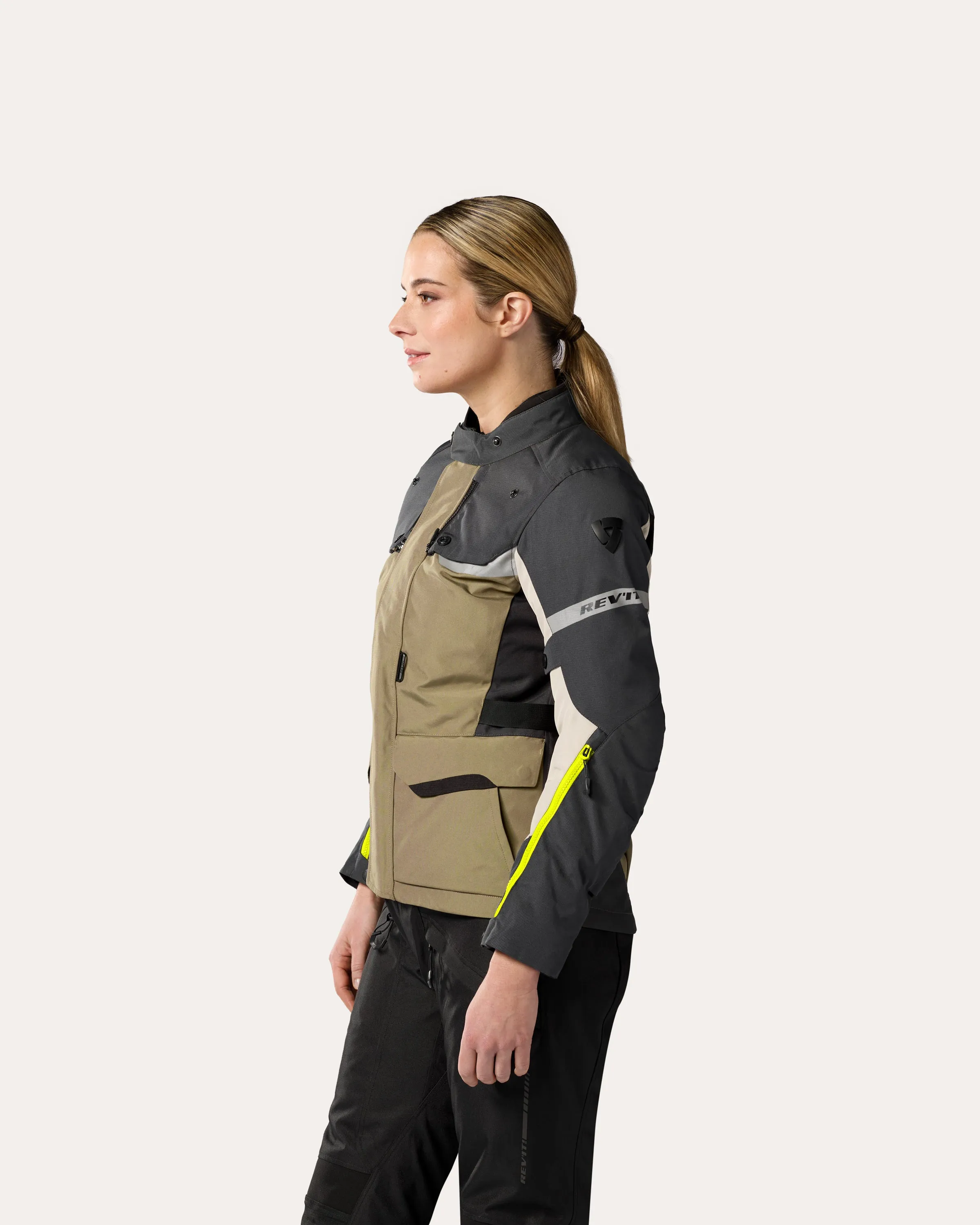 Jacket Outback 4 H2O Ladies | Brown-Brown
