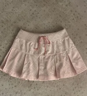 JazzHer Fashion Tennis girl Cute Maiden Mini Skirts Harajuku Korean Women Y2K Bottoms Pink Lower garment Retro Sweet Pleated short skirt