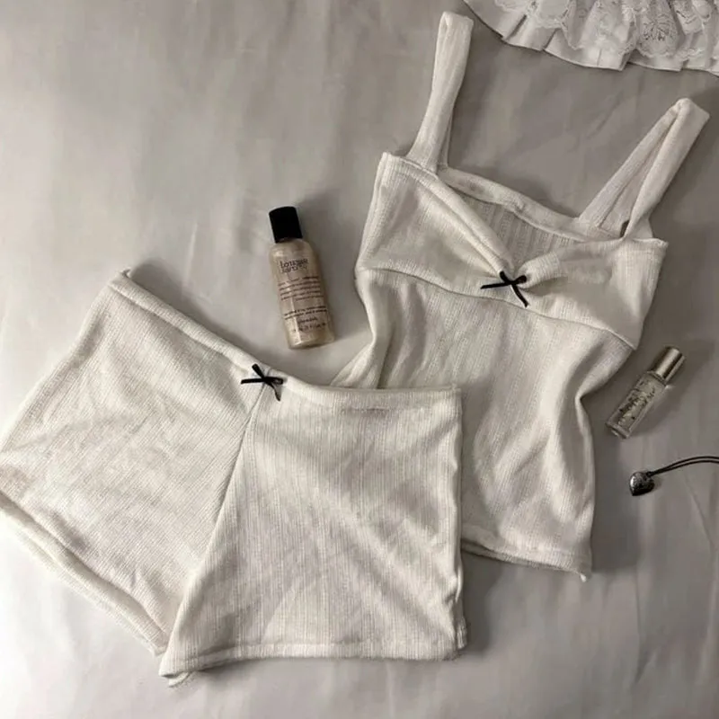 JazzHer NEW tank Top punk streets y2k Kawaii Women Crop Tops Cute E-girl Short Sleeve Tshirt Sweet Fairy Core Clothes Summer 2000s Vests