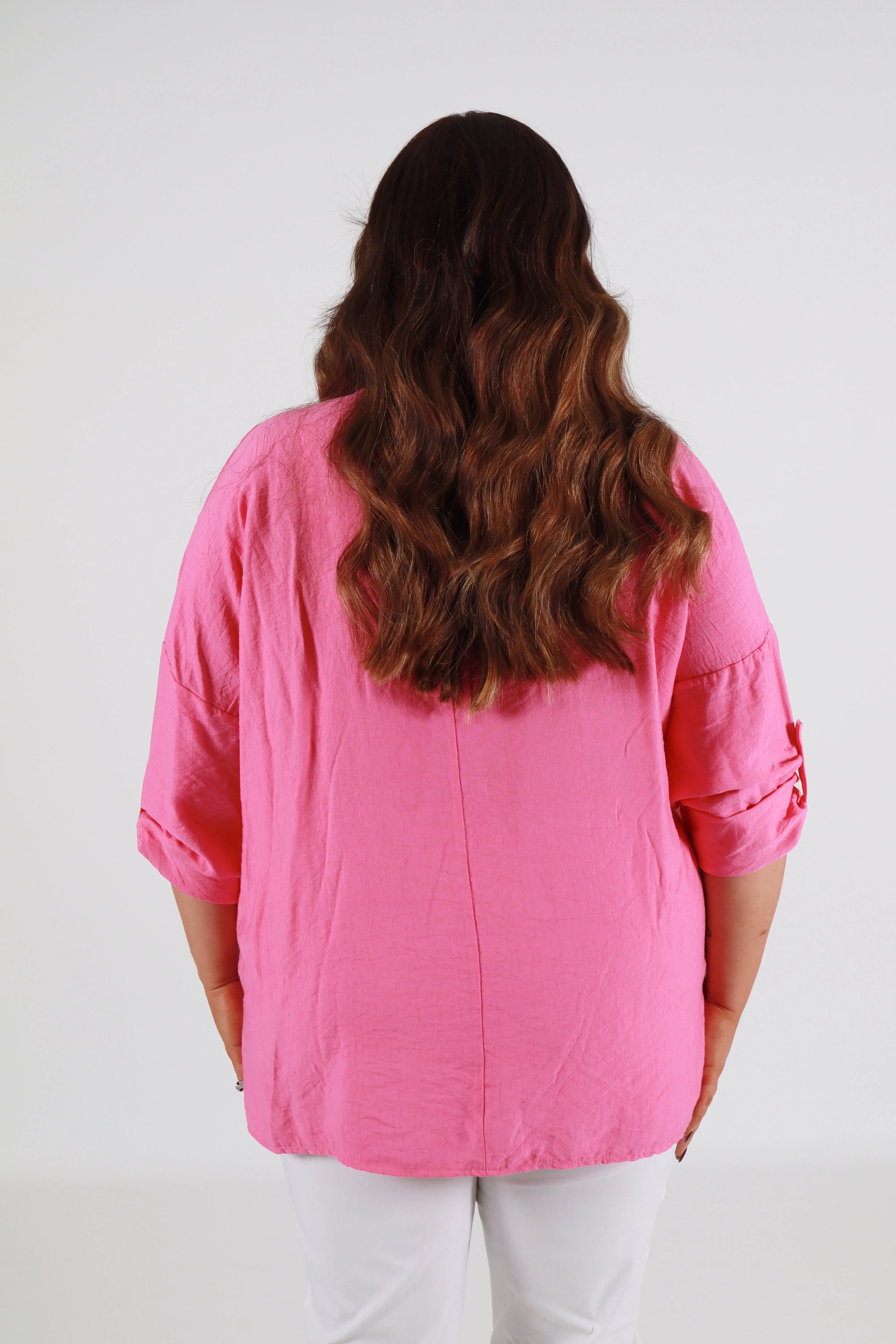 Jemma Blouse in Pink