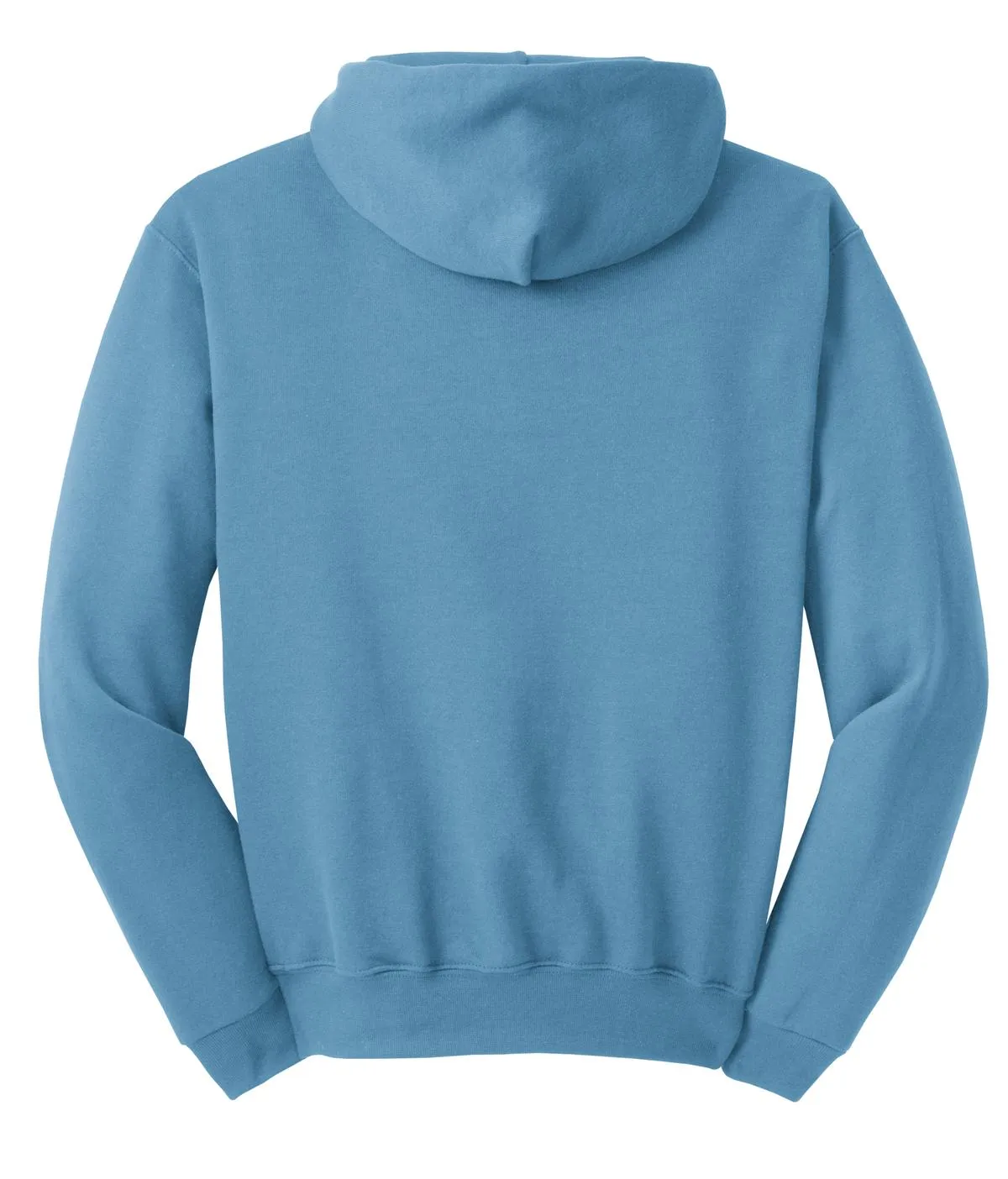 Jerzees NuBlend Pullover Hooded Sweatshirt.  996M Columbia Blue