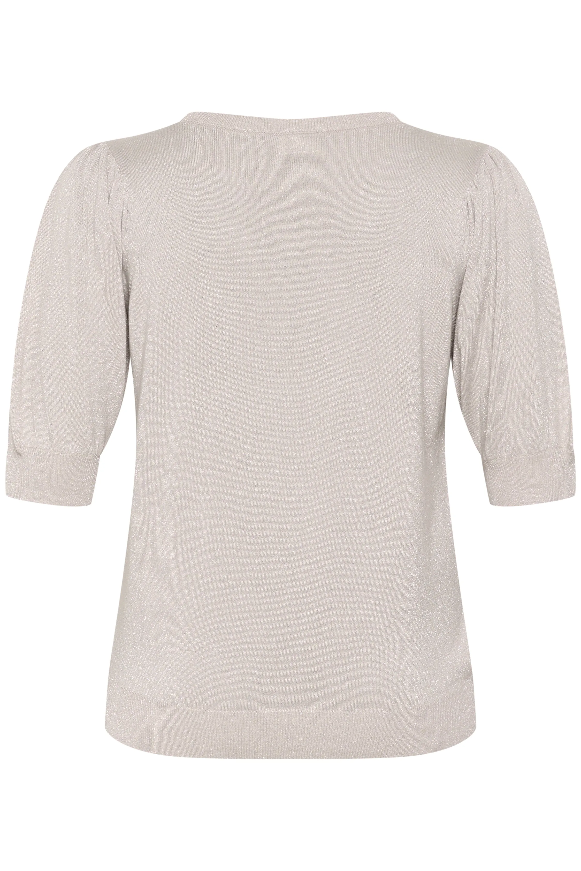 Kaffe Curve Regitta Knit Silver