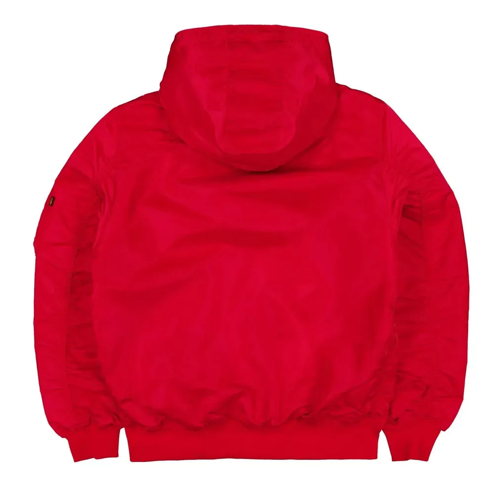 Kansas City Chiefs Historic L-2B Hooded Bomber Jacket