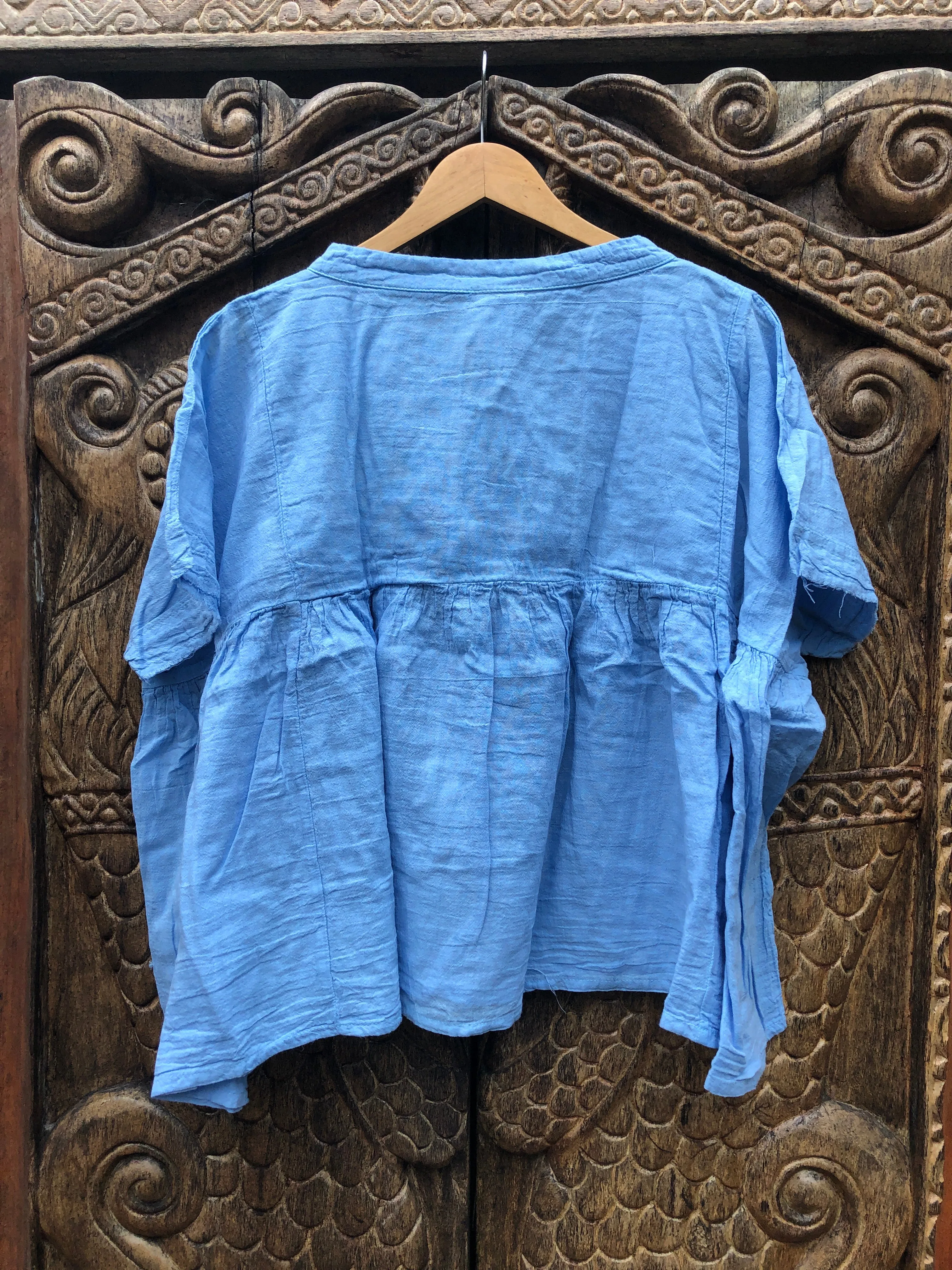 Karuna Blouse - Bluebells