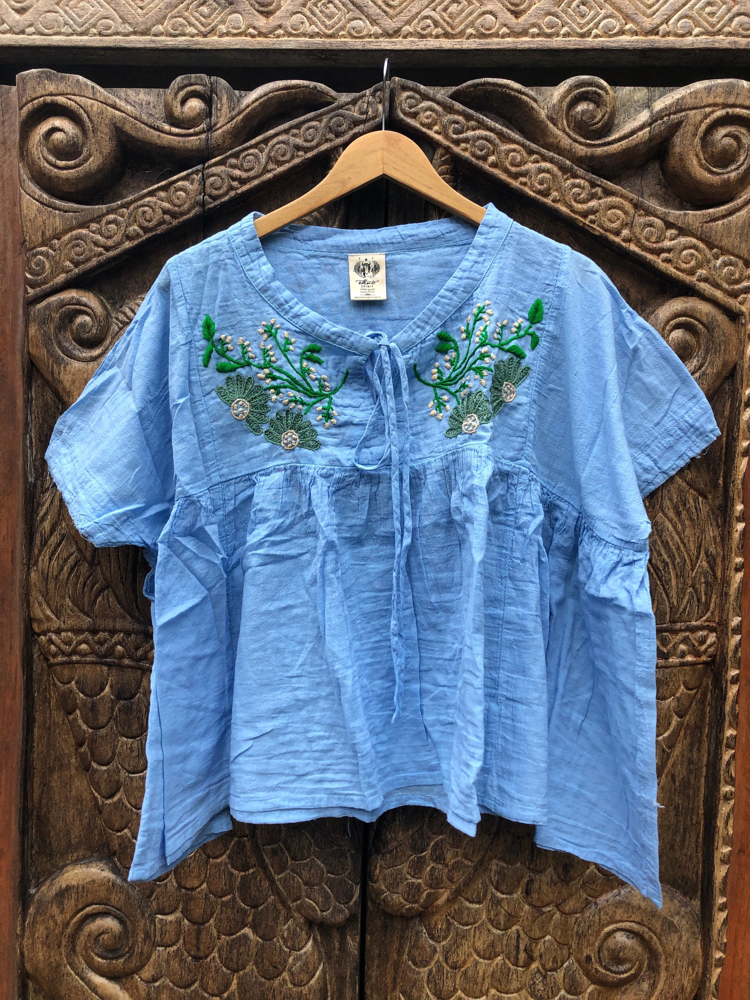 Karuna Blouse - Bluebells
