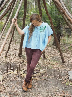 Karuna Blouse - Bluebells