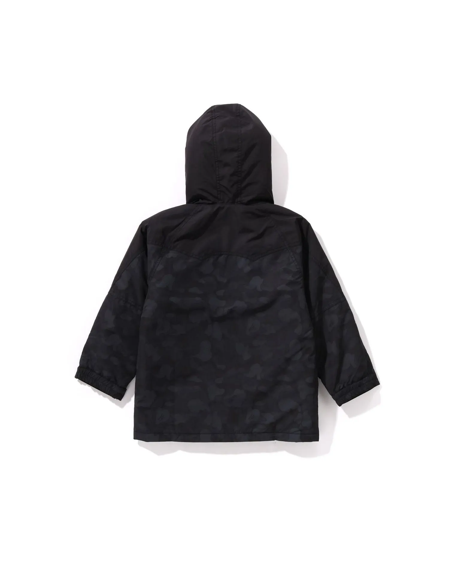 Kids Solid Camo Shark Snowboard Jacket