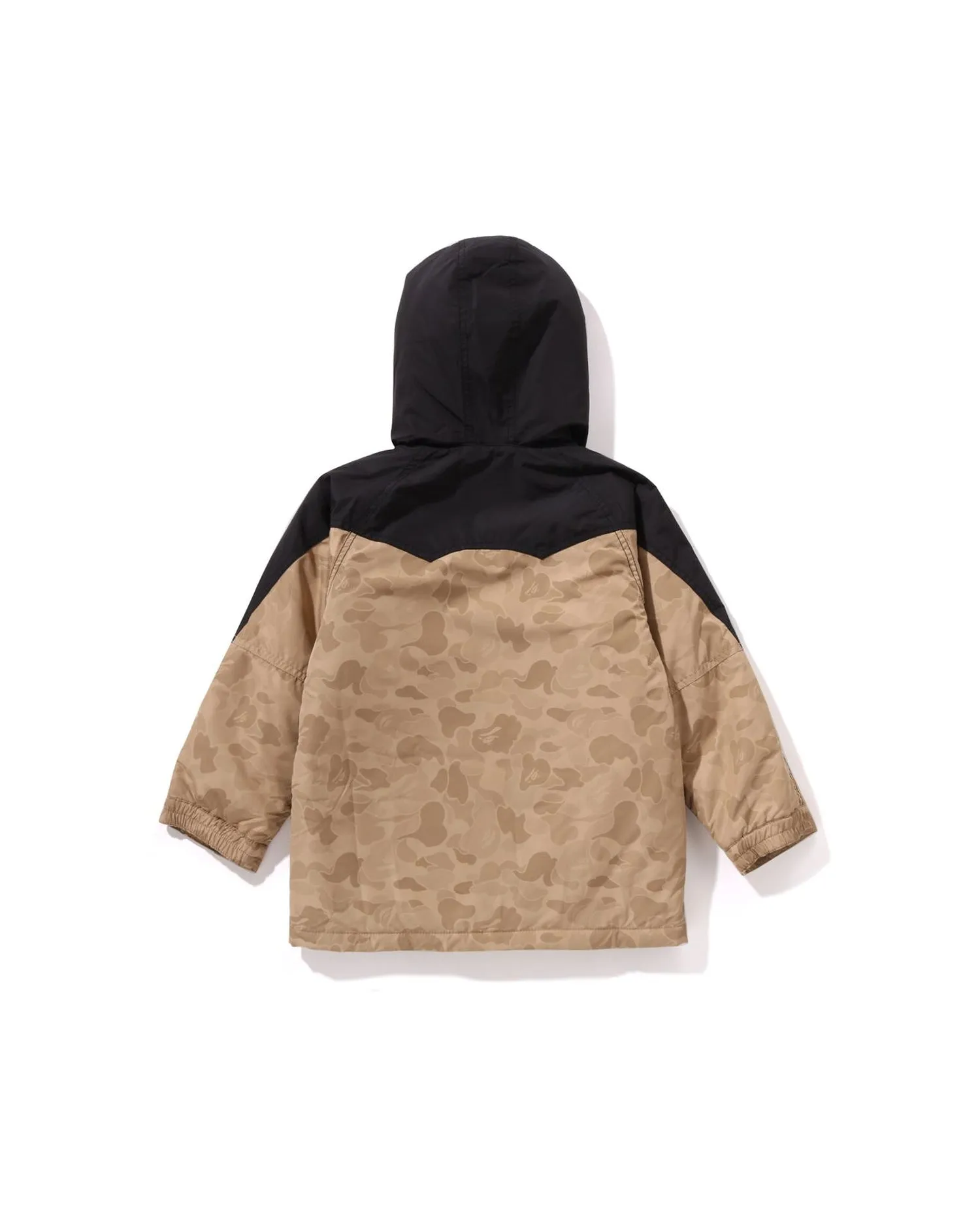 Kids Solid Camo Shark Snowboard Jacket