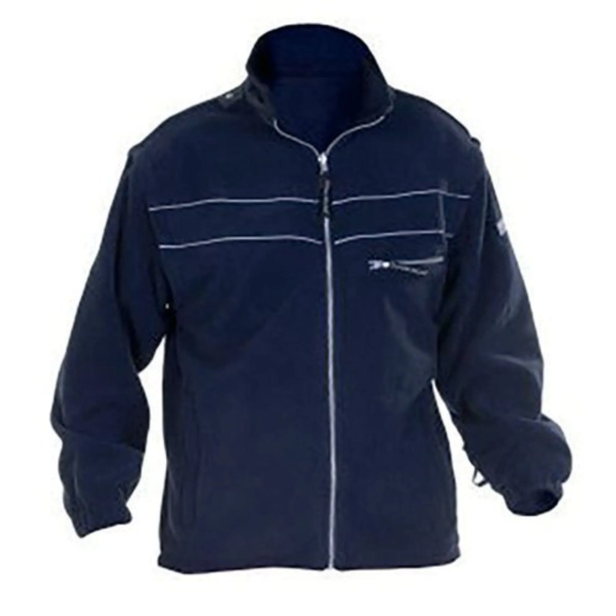 Kiel Fleece with Detachable Sleeves - Navy Blue
