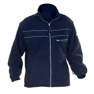 Kiel Fleece with Detachable Sleeves - Navy Blue