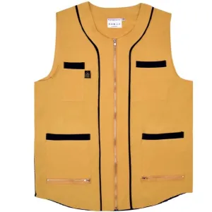 King Midas Barber Vest (Gold)