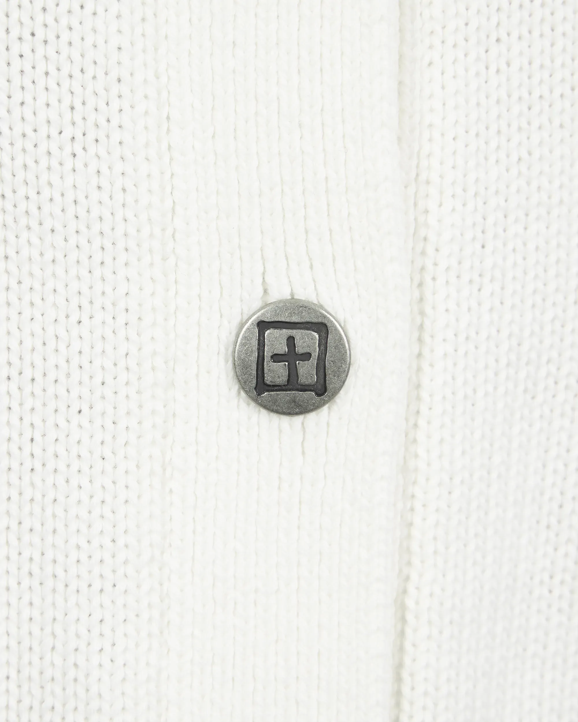 Ksubi Jeans Academy Button-Up Vest