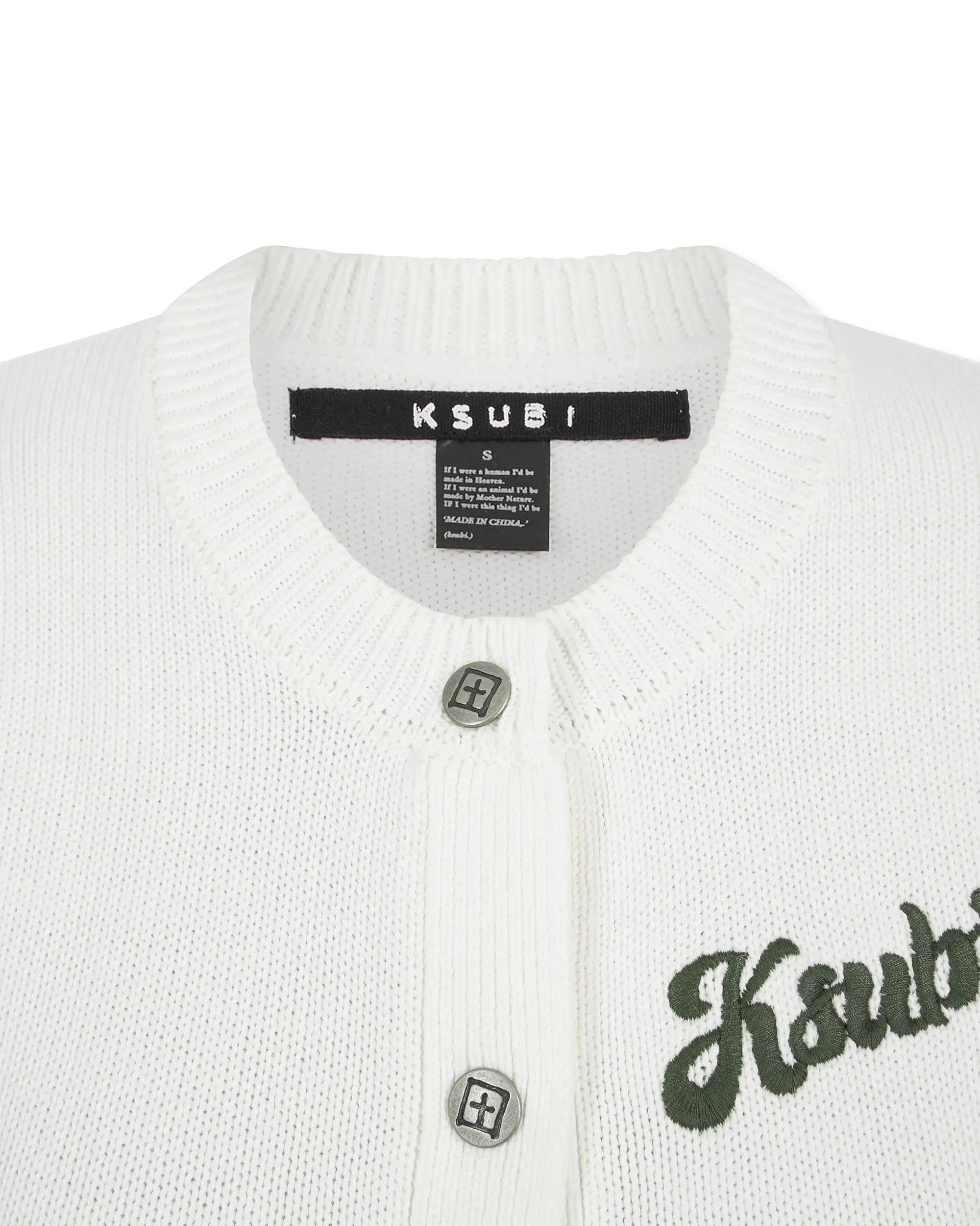 Ksubi Jeans Academy Button-Up Vest