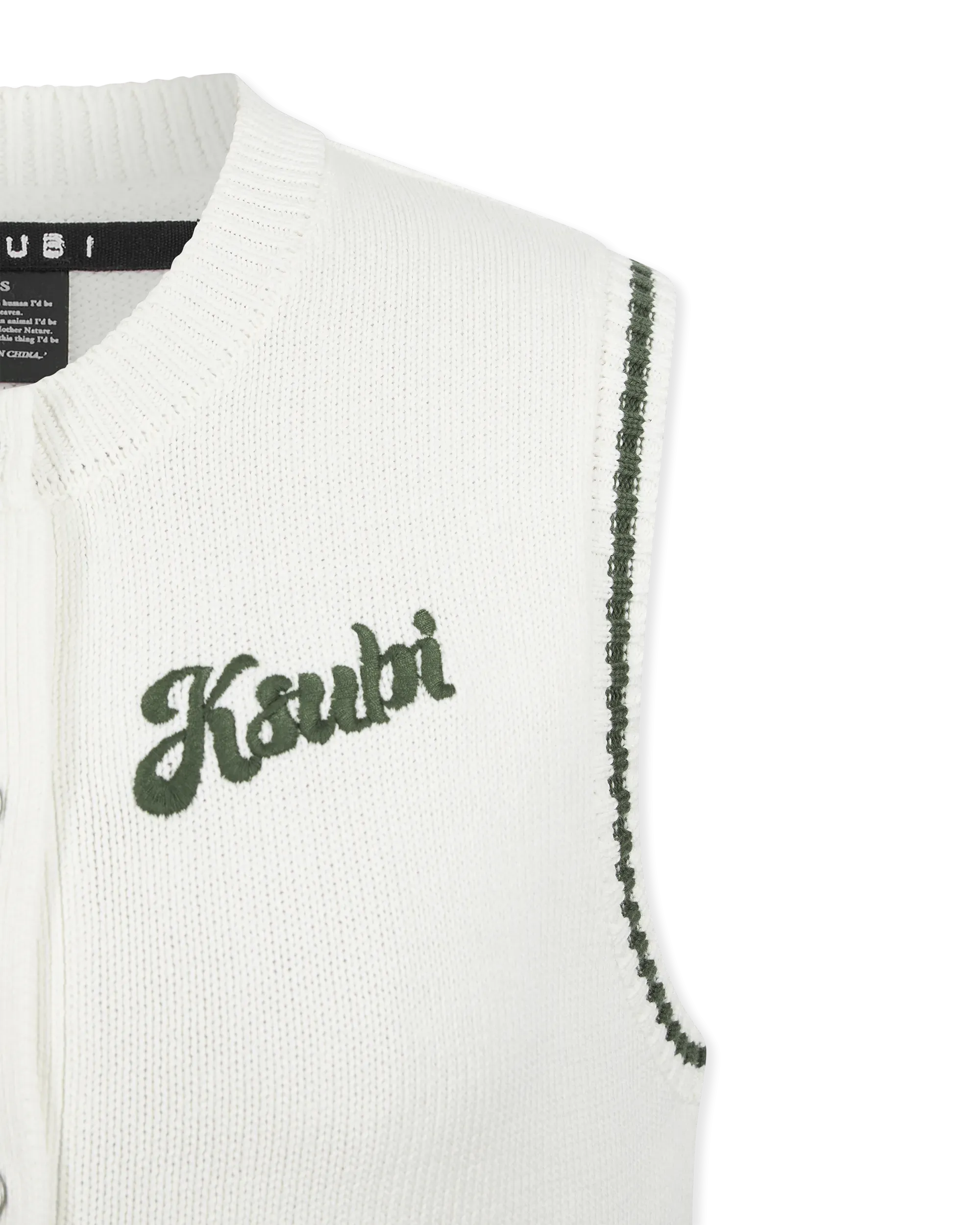 Ksubi Jeans Academy Button-Up Vest