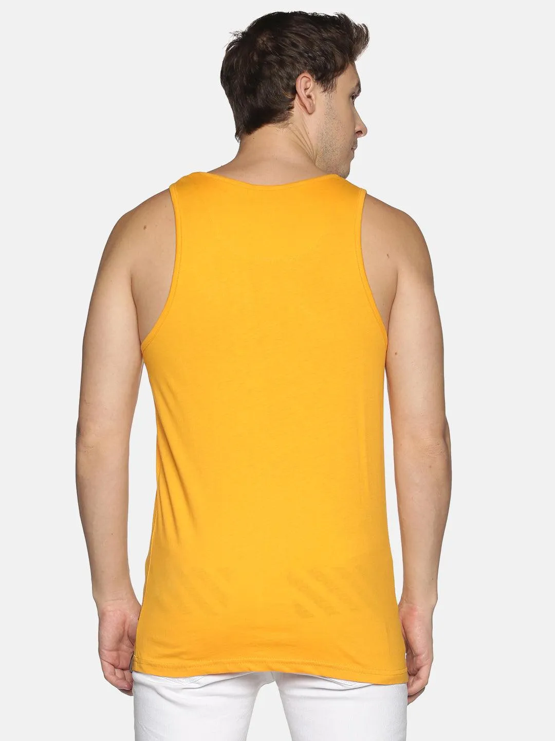 Kultprit Cotton Men Graphic Print Sleeveless T-Shirt