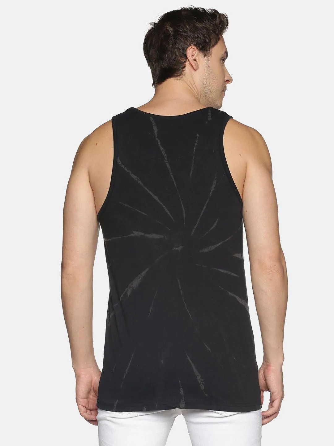 Kultprit Cotton Men Graphic Print Sleeveless T-Shirt