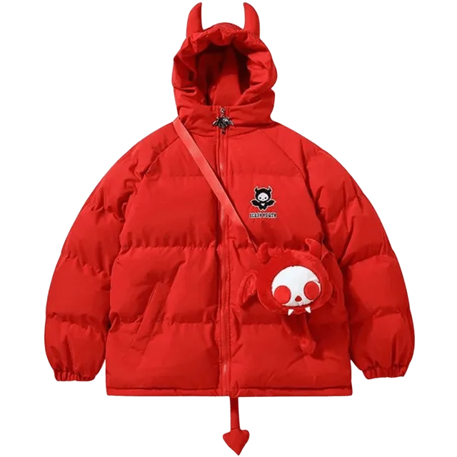 Kurtka z rogami UNISEX