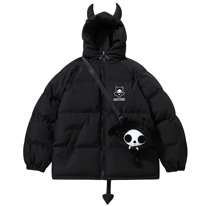Kurtka z rogami UNISEX