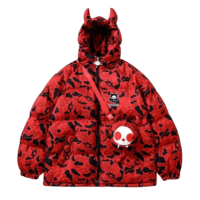 Kurtka z rogami UNISEX