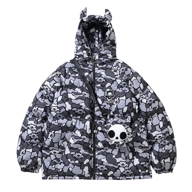 Kurtka z rogami UNISEX
