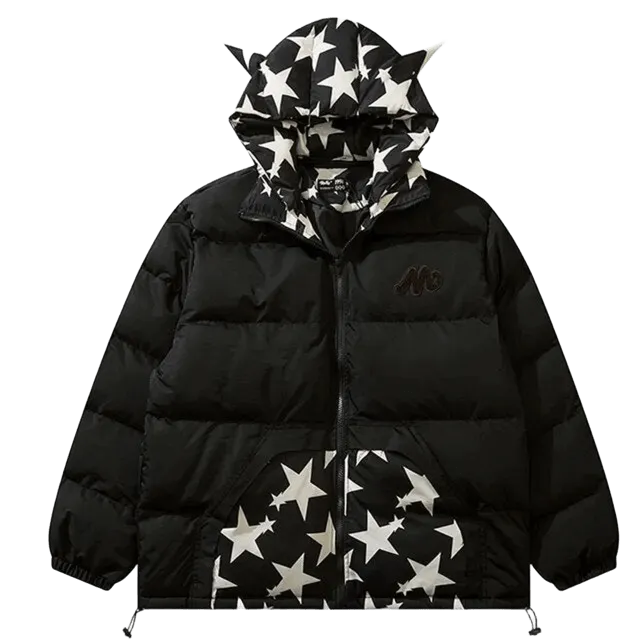 Kurtka z rogami UNISEX