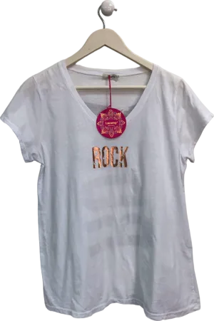 Lacomy White Rock T-Shirt Onesize