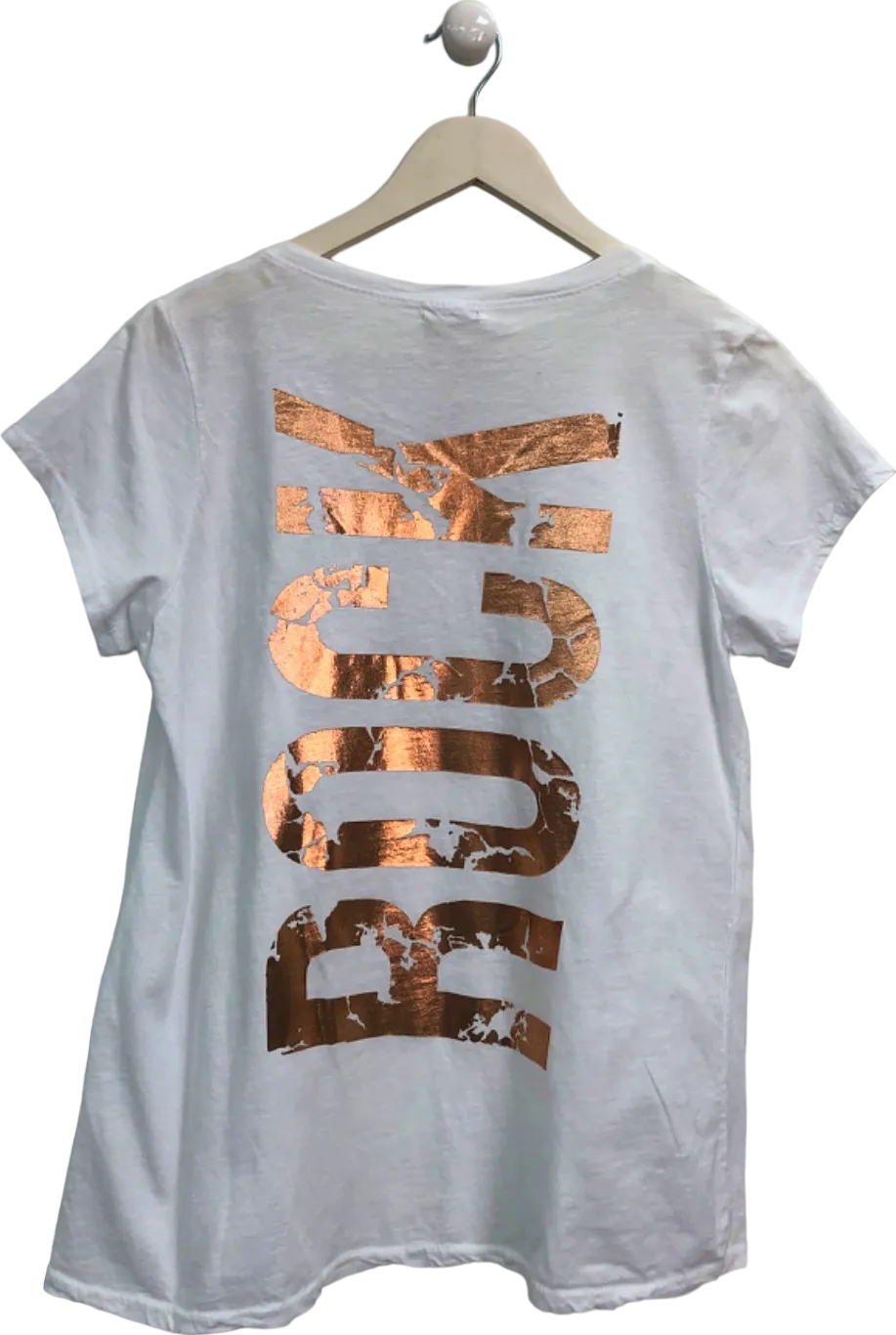 Lacomy White Rock T-Shirt Onesize