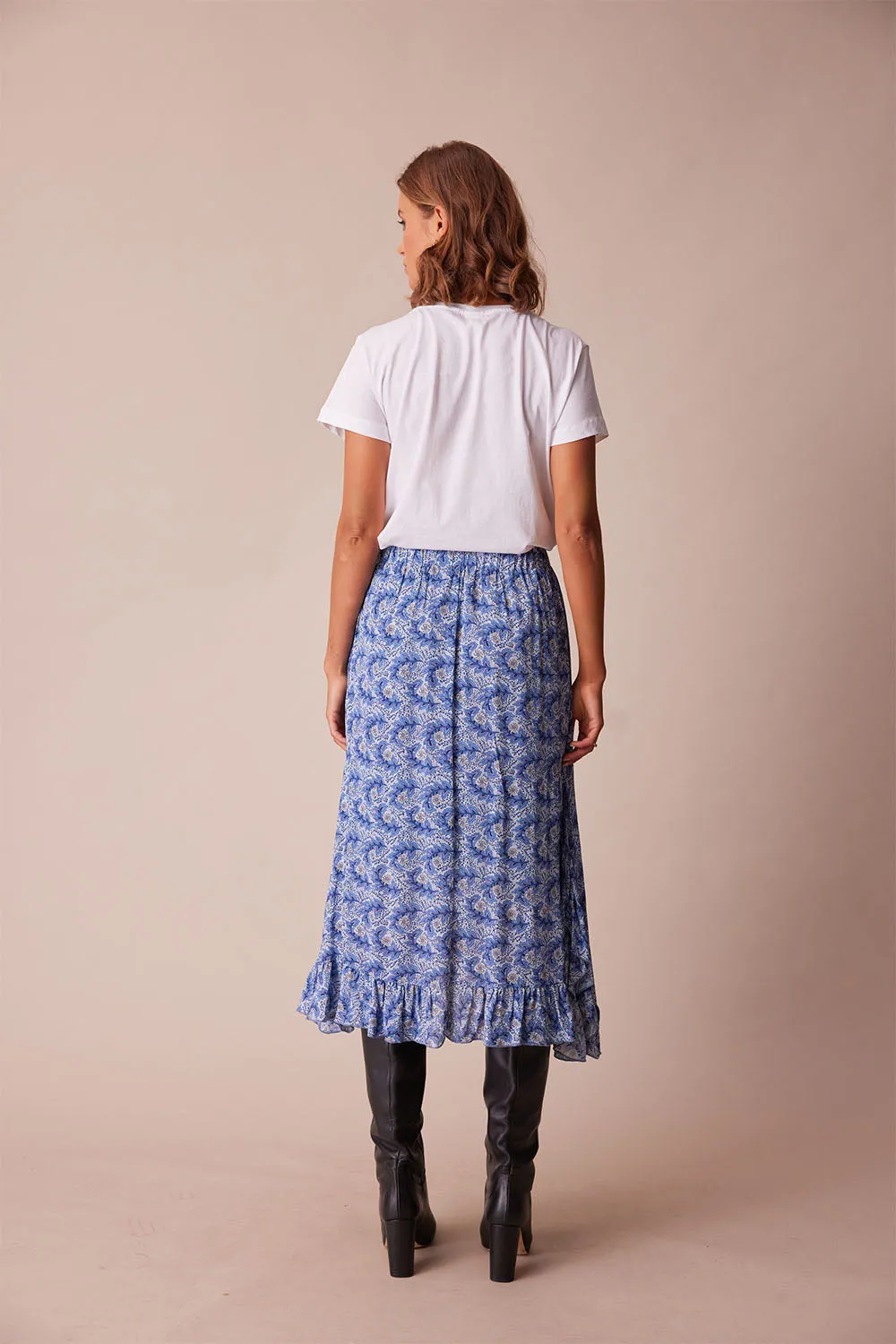 Lania Vintage Skirt L3090