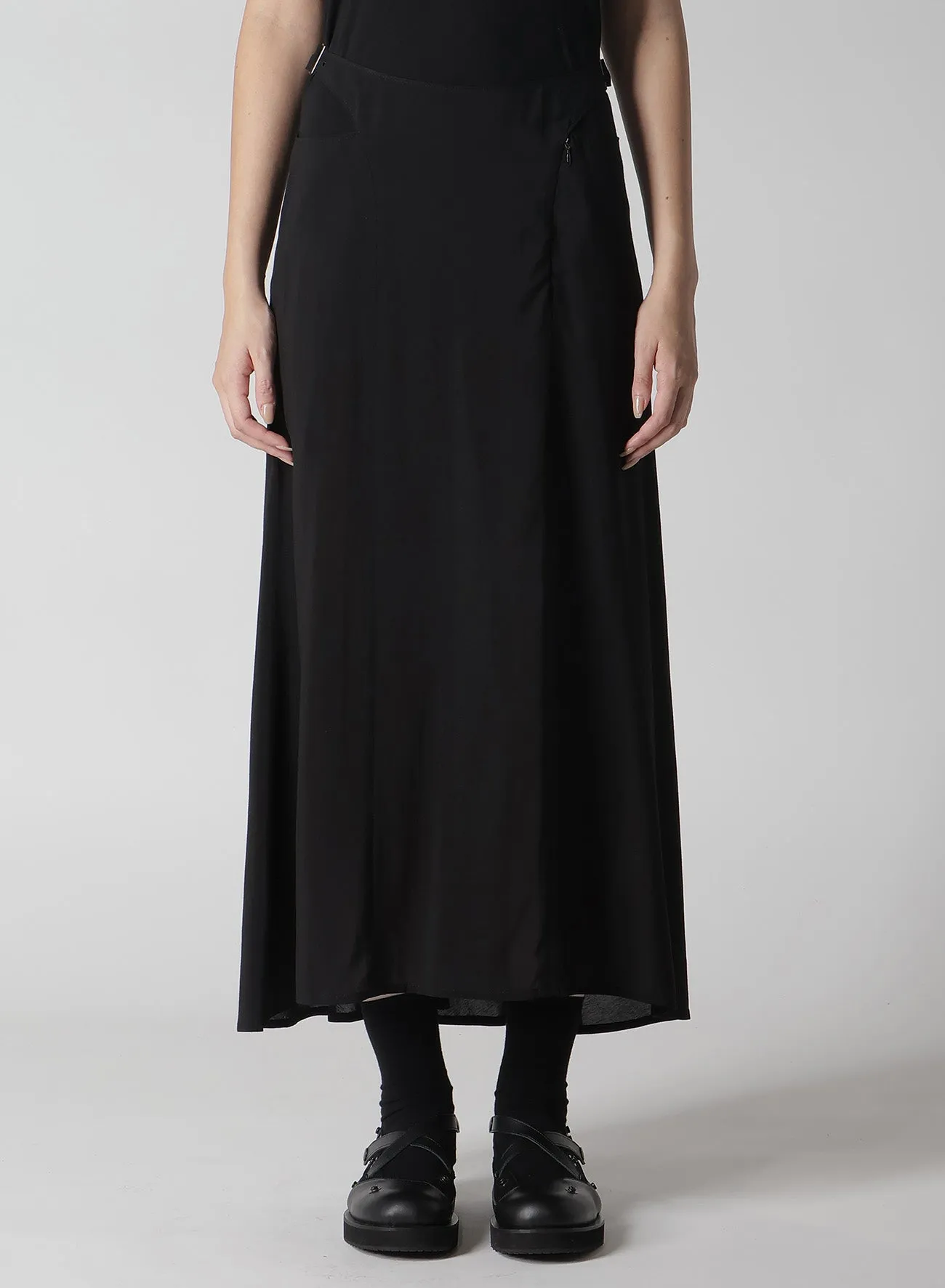 LAWN WAIST BELT SKIRT