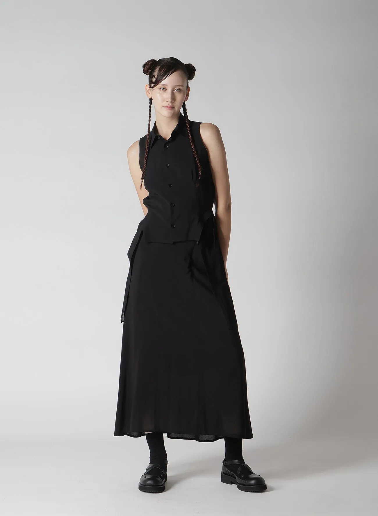 LAWN WAIST BELT SKIRT