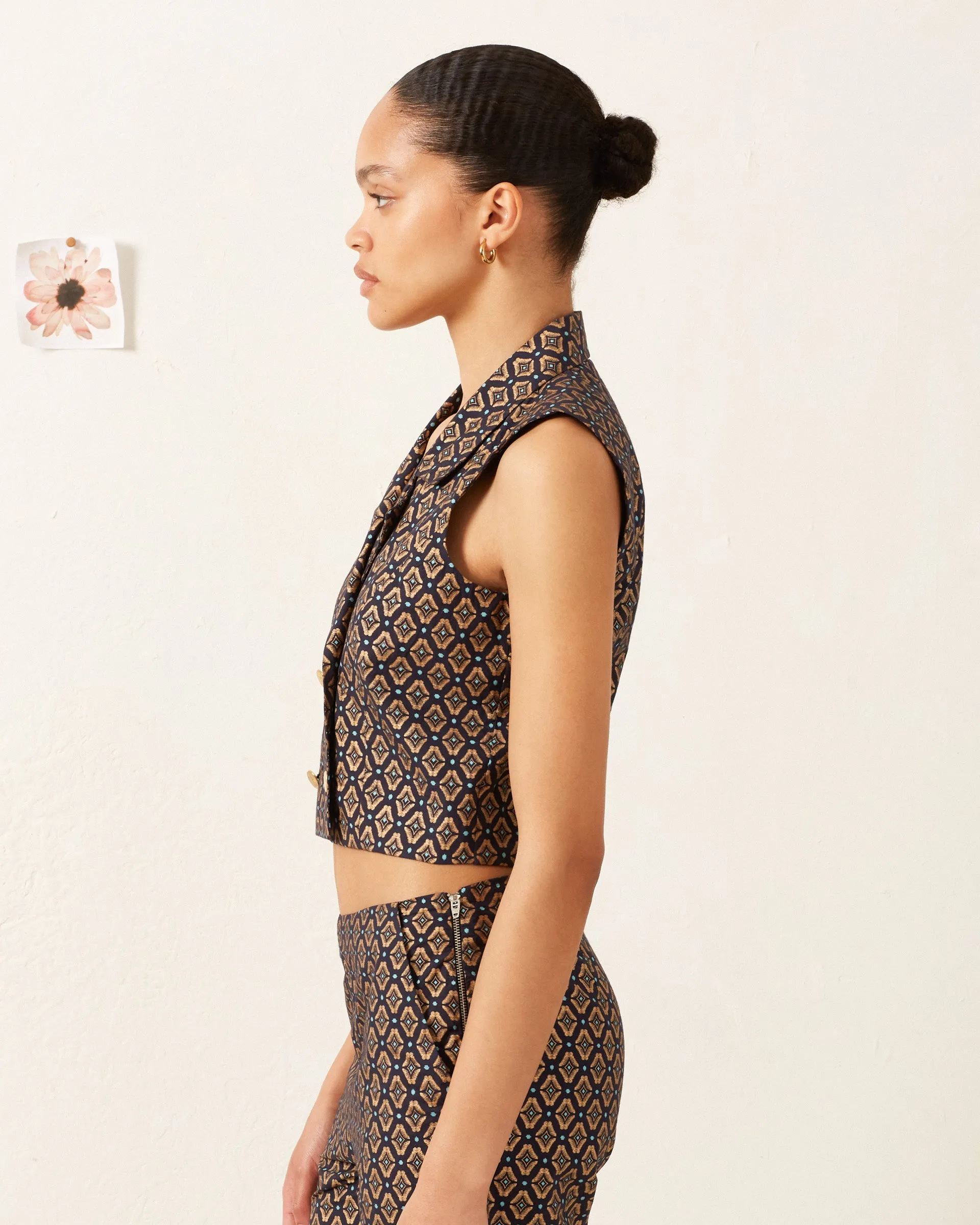 Leo Graceland Vest