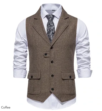 Light In The Box Vintage Vest