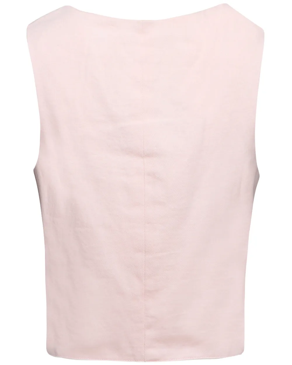 Lizzie Crop Tank in Primrose