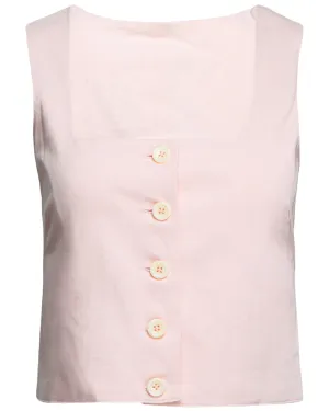Lizzie Crop Tank in Primrose