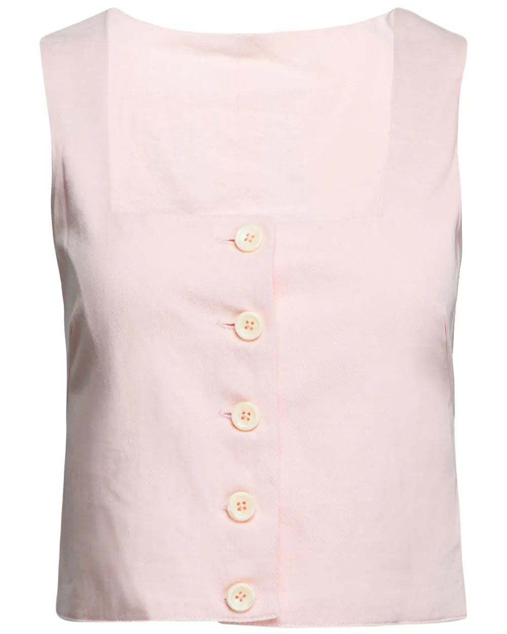 Lizzie Crop Tank in Primrose