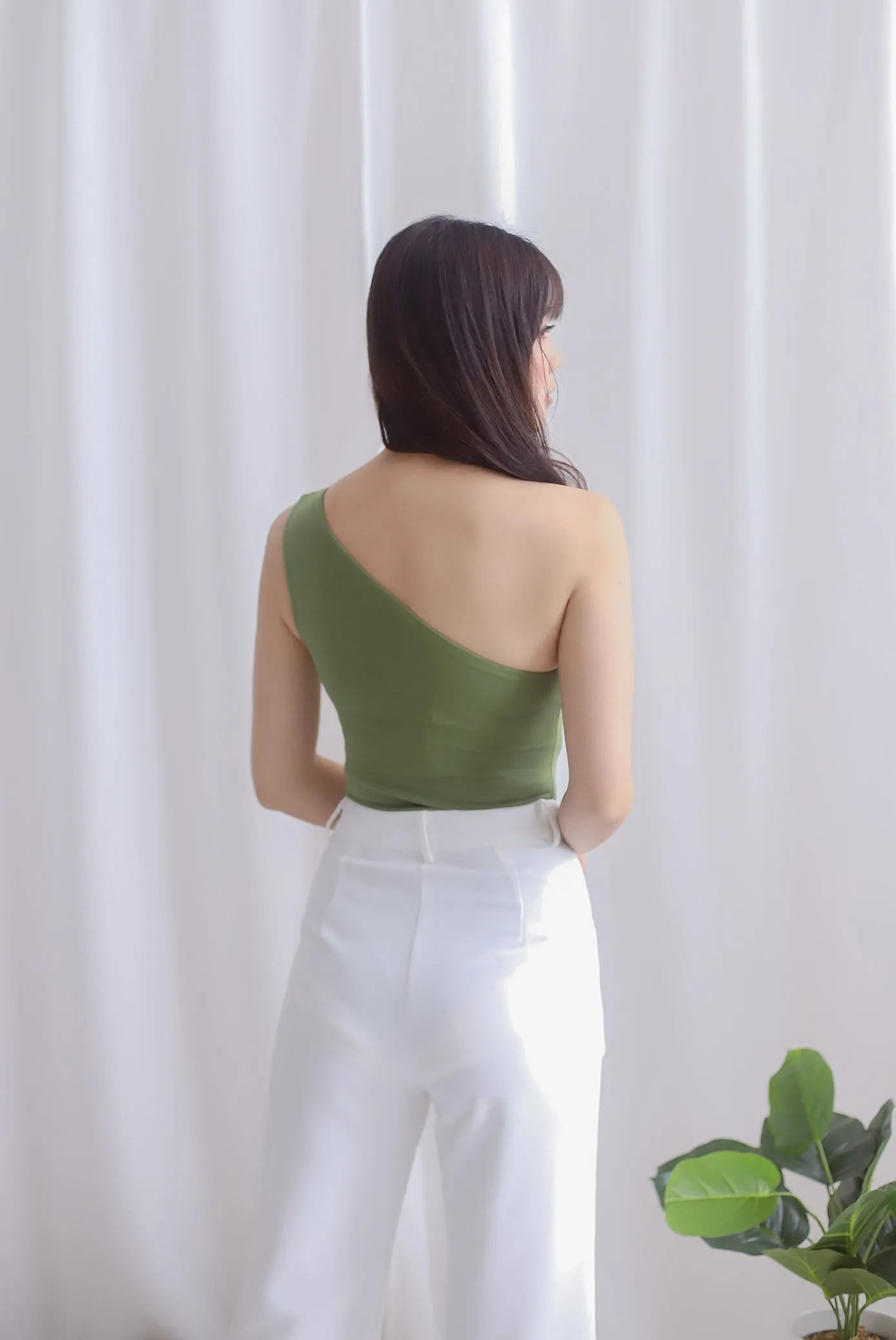 Lula Toga Bodysuit In Olive