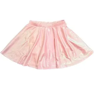 LuLu BeBe Metallic Pink Zoe Skort