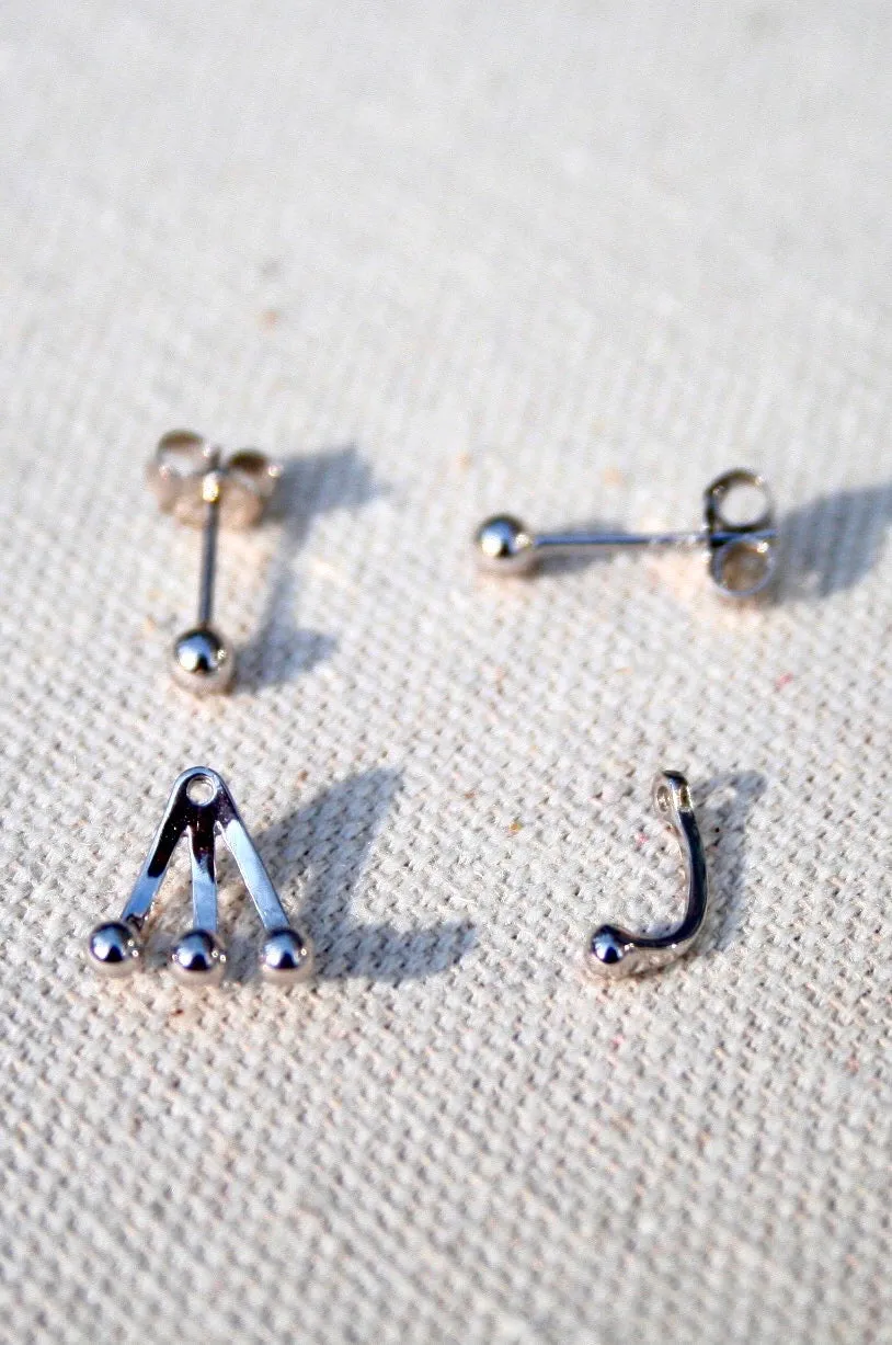 Luna Detachable Jacket Studs