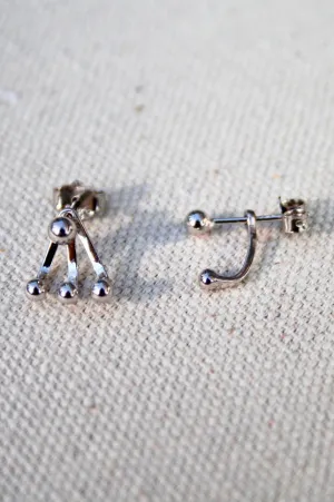 Luna Detachable Jacket Studs