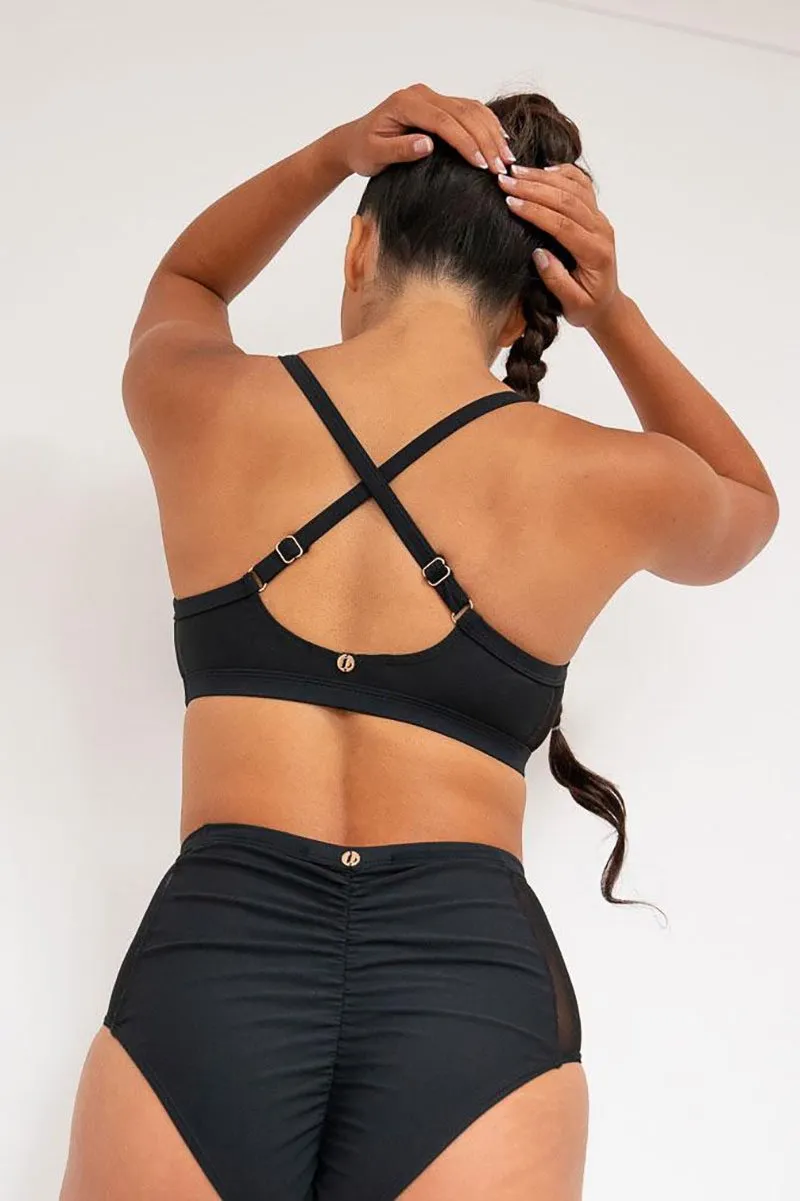 Lunalae Gigi Top - Recycled Black