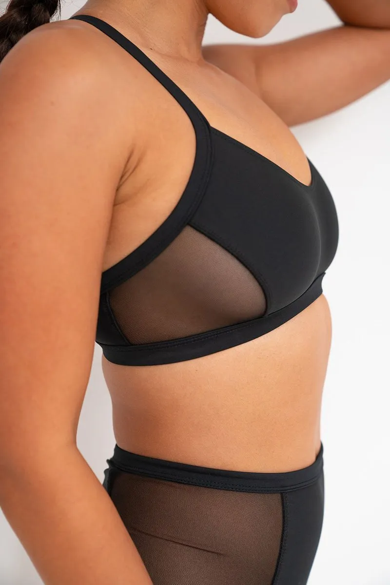 Lunalae Gigi Top - Recycled Black