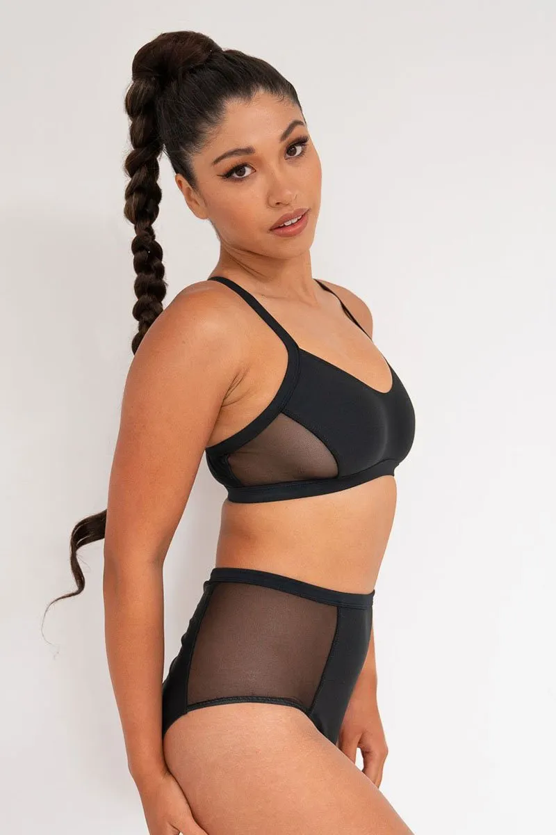 Lunalae Gigi Top - Recycled Black