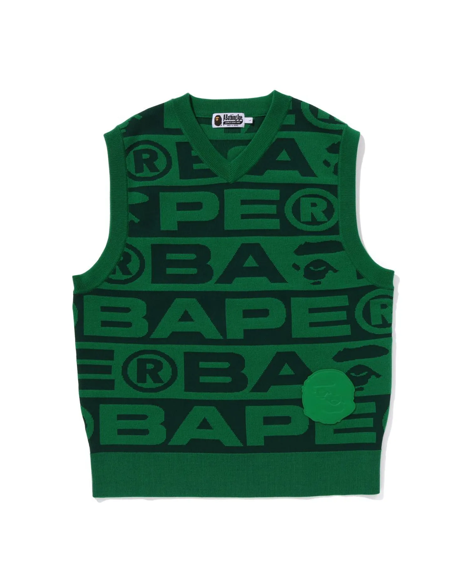 Lux Sport Pattern Knit Vest