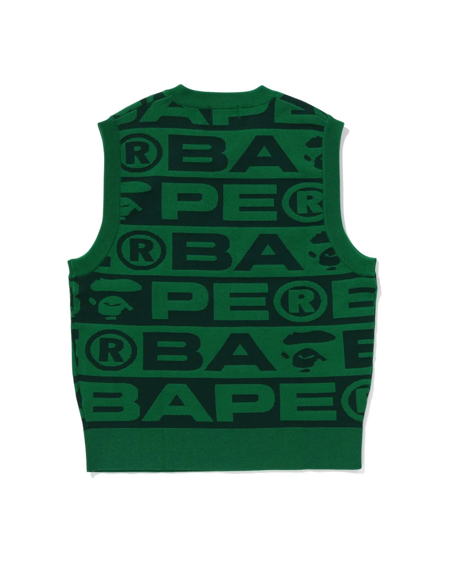 Lux Sport Pattern Knit Vest