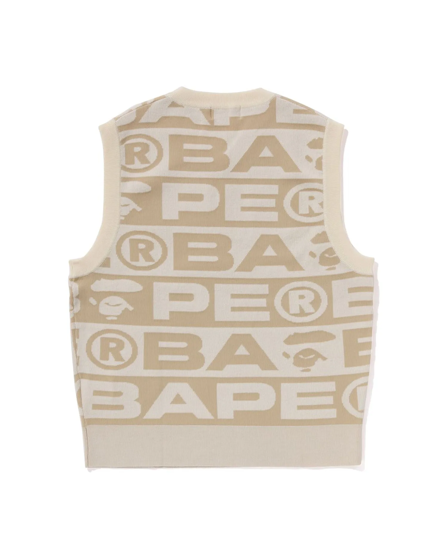Lux Sport Pattern Knit Vest