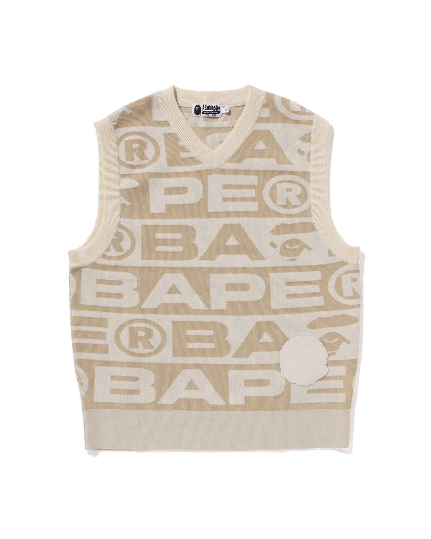Lux Sport Pattern Knit Vest