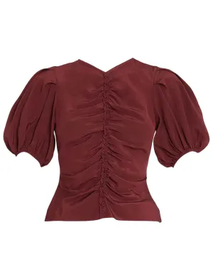 Mahogany Elise Top
