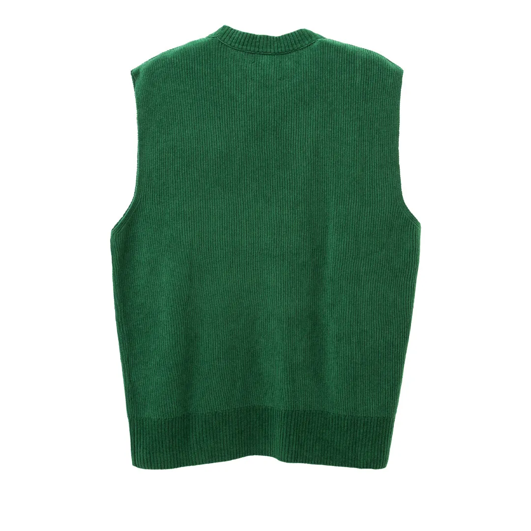 Manfred Chenille Vest